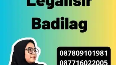 Perbedaannya Legalisir Badilag