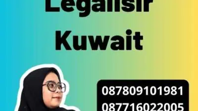 Perbedaannya Legalisir Kuwait