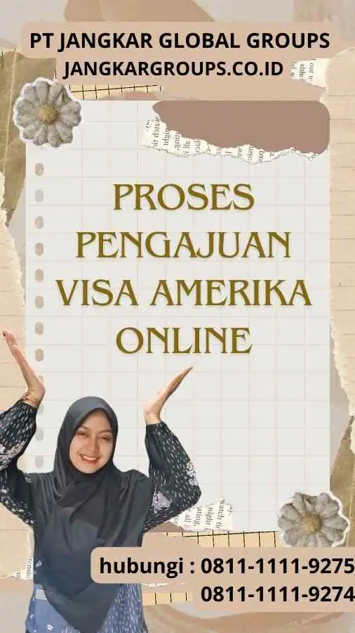 Proses Pengajuan Visa Amerika Online