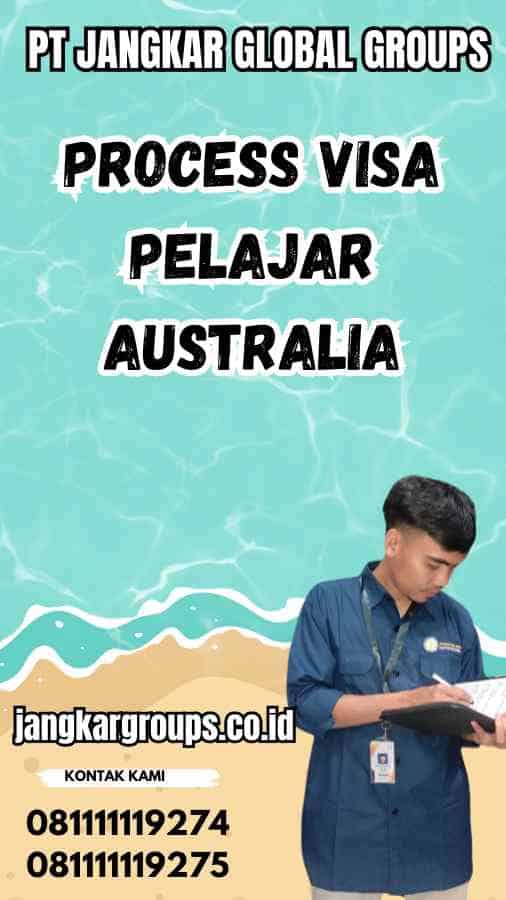 Process Visa Pelajar Australia