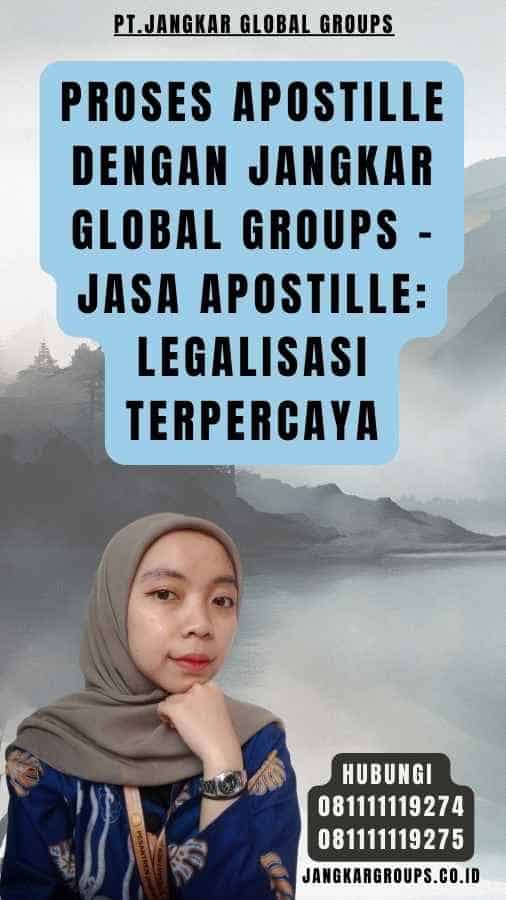 Proses Apostille dengan Jangkar Global Groups - Jasa Apostille Legalisasi Terpercaya