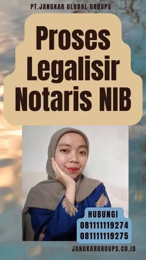 Proses Legalisir Notaris NIB