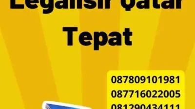 Proses Legalisir Qatar Tepat