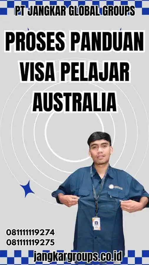 Proses Panduan Visa Pelajar Australia