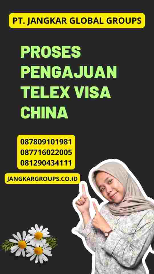 Proses Pengajuan Telex Visa China