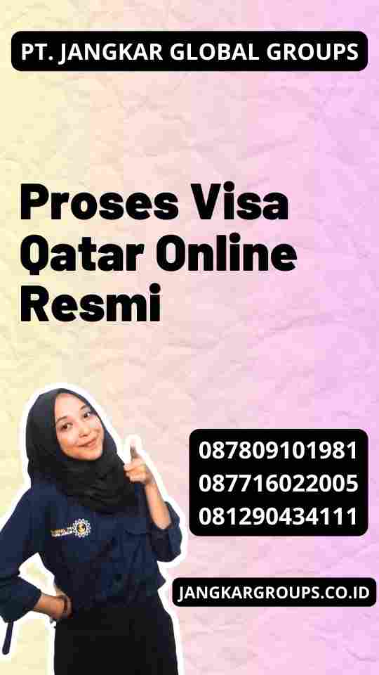 Proses Visa Qatar Online Resmi