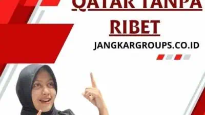 Proses Visa Qatar Tanpa Ribet