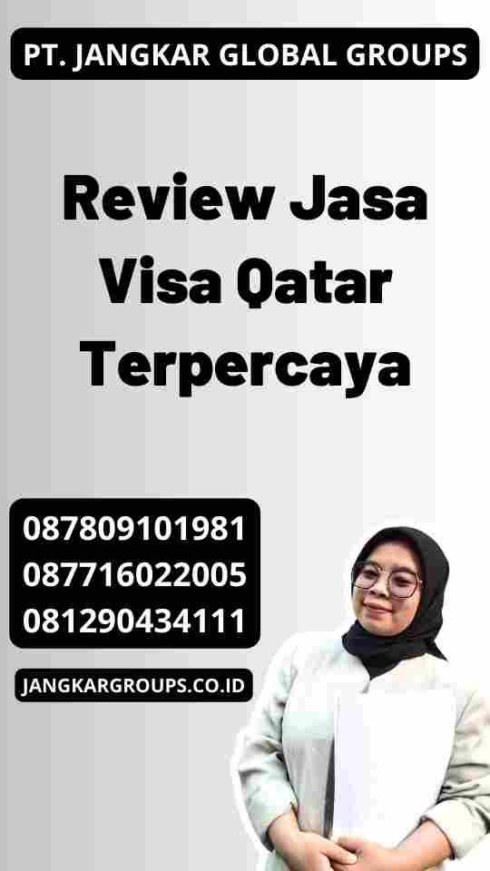 Review Jasa Visa Qatar Terpercaya