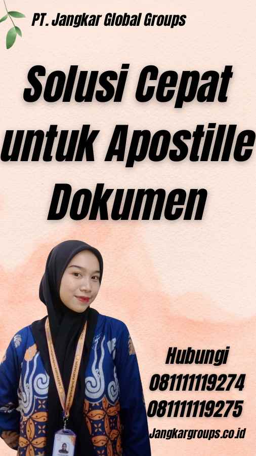 Solusi Cepat untuk Apostille Dokumen