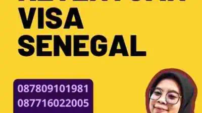 Syarat dan Ketentuan Visa Senegal