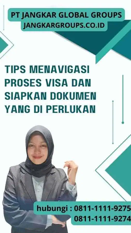 Tips Menavigasi Proses Visa dan Siapkan Dokumen yang Di perlukan
