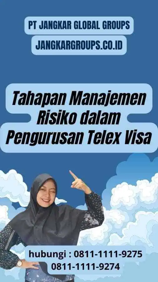 Tahapan Manajemen Risiko dalam Pengurusan Telex Visa