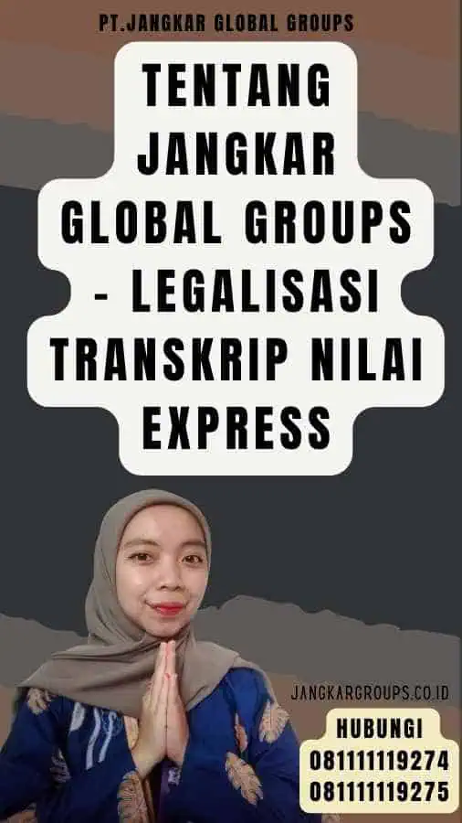 Tentang Jangkar Global Groups - Legalisasi Transkrip Nilai Express