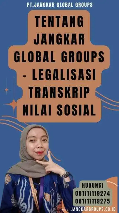 Tentang Jangkar Global Groups - Legalisasi Transkrip Nilai Sosial