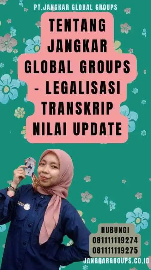 Tentang Jangkar Global Groups - Legalisasi Transkrip Nilai Update
