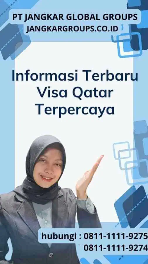 Informasi Terbaru Visa Qatar Terpercaya