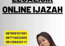 Urus Legalisir Online Ijazah