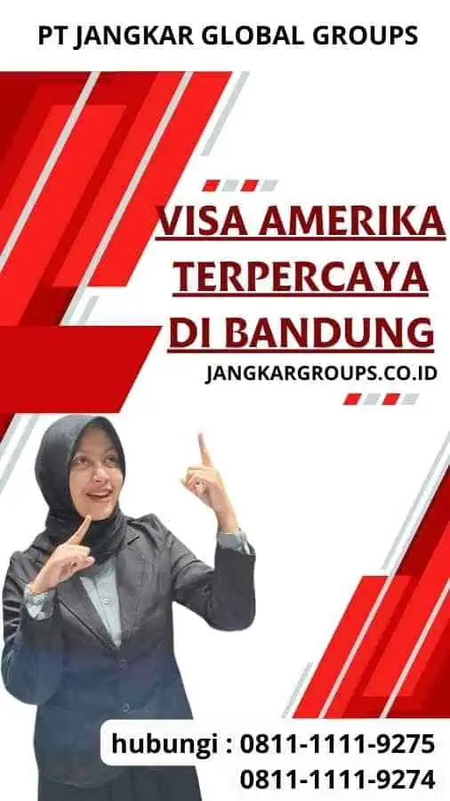 Visa Amerika Terpercaya di Bandung