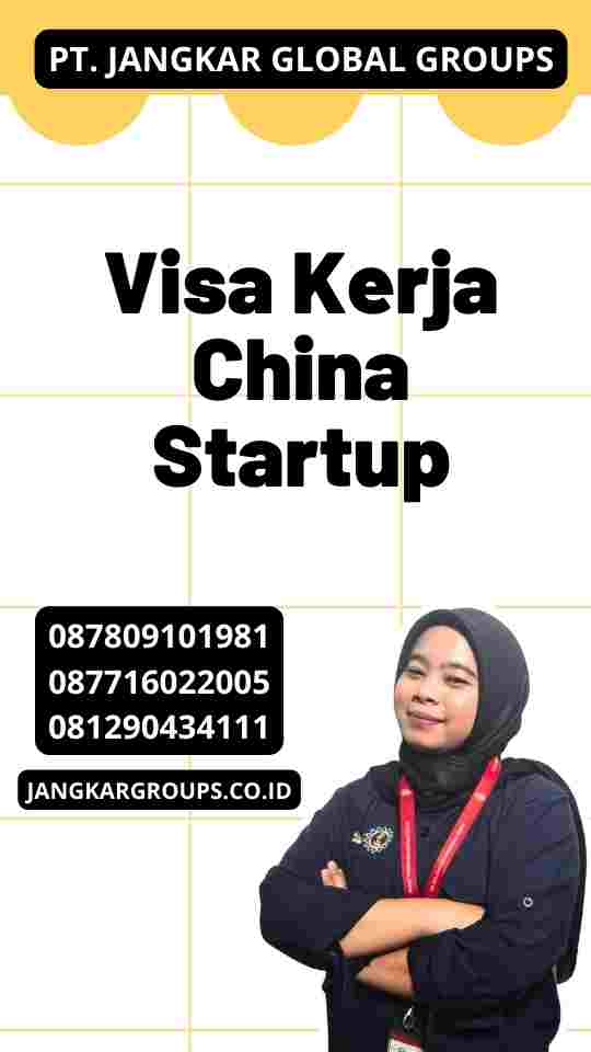 Visa Kerja China Startup