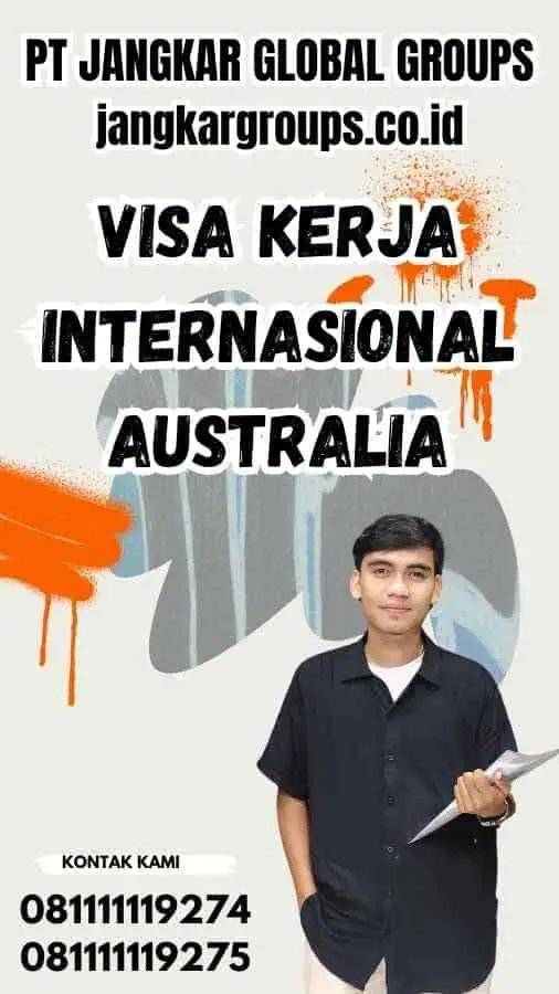 Visa Kerja Internasional Australia