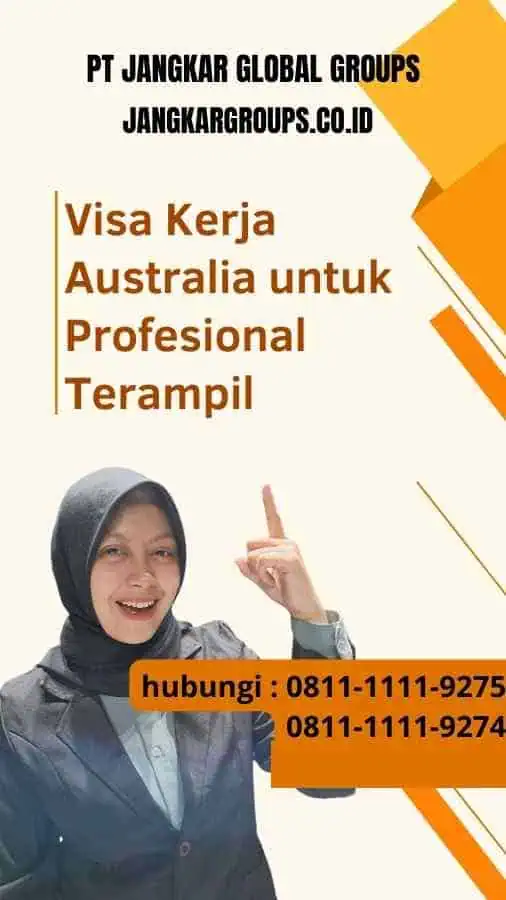 Visa Kerja Australia untuk Profesional Terampil