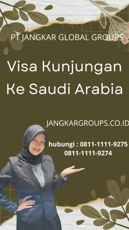Visa Kunjungan Ke Saudi Arabia