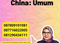 Visa Menikah China: Umum