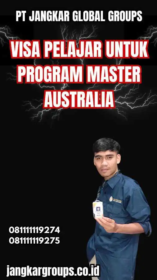 Visa Pelajar untuk Program Master Australia