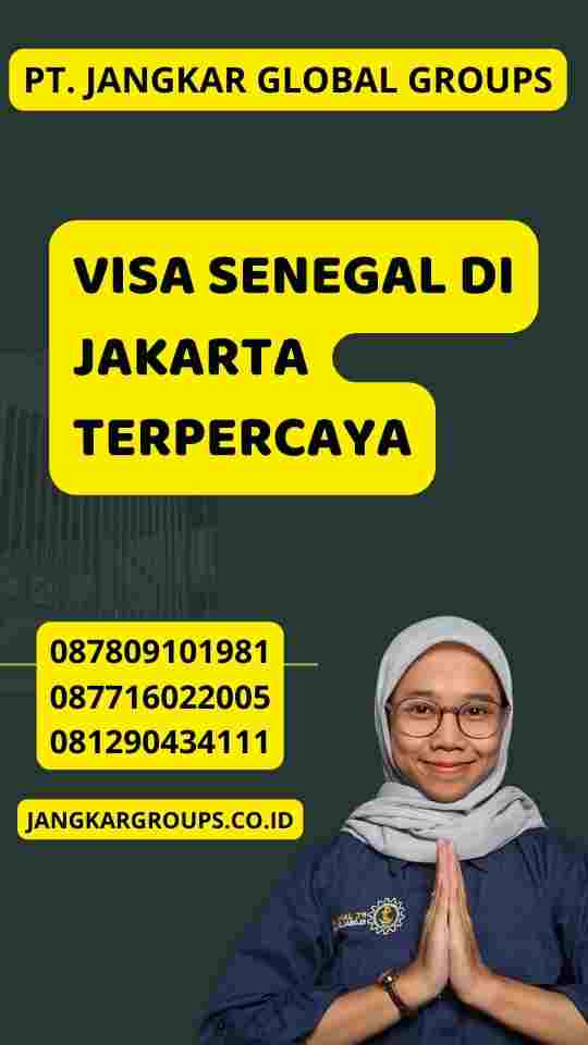 Visa Senegal di Jakarta Terpercaya