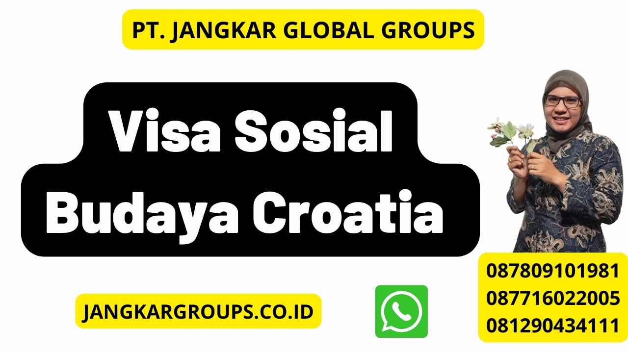 Visa Sosial Budaya Croatia