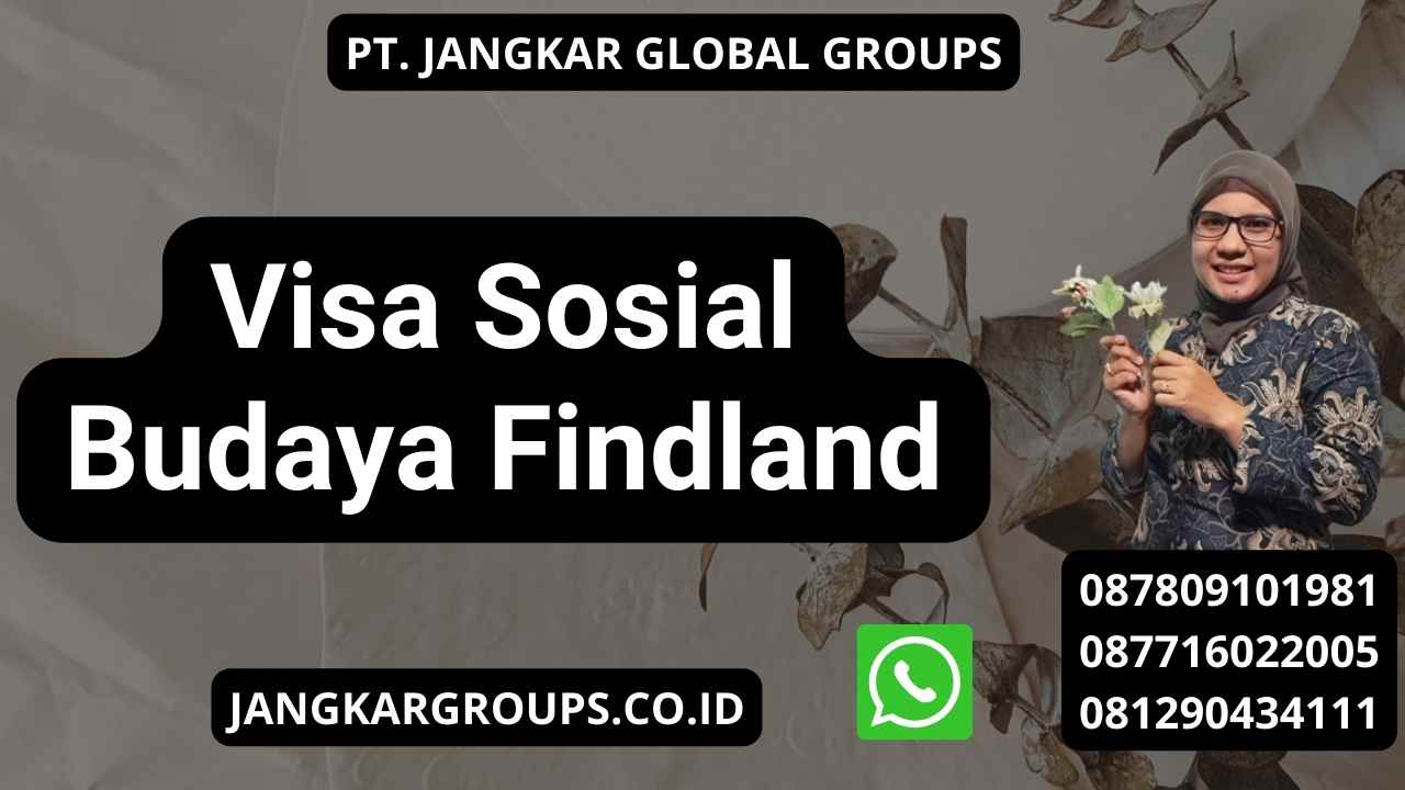 Visa Sosial Budaya Findland