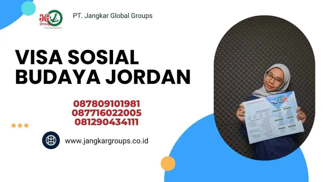 Visa Sosial Budaya Jordan