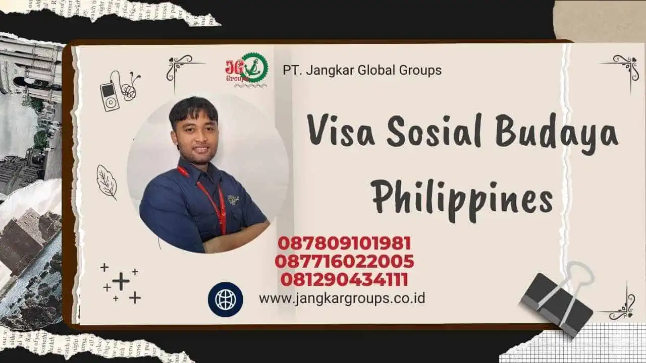 Visa Sosial Budaya Philippines