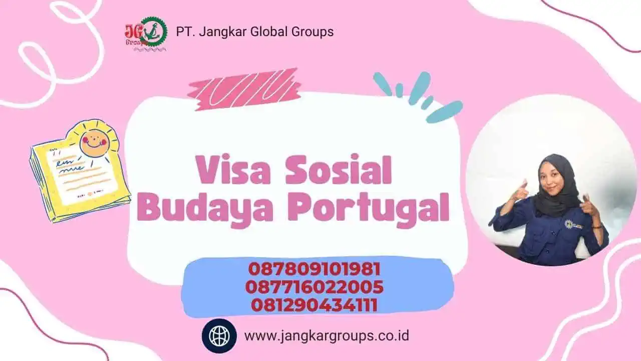 Visa Sosial Budaya Portugal