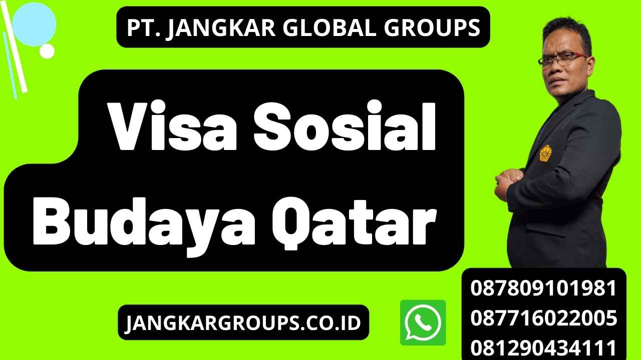 Visa Sosial Budaya Qatar