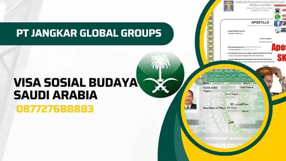 Visa Sosial Budaya Saudi Arabia