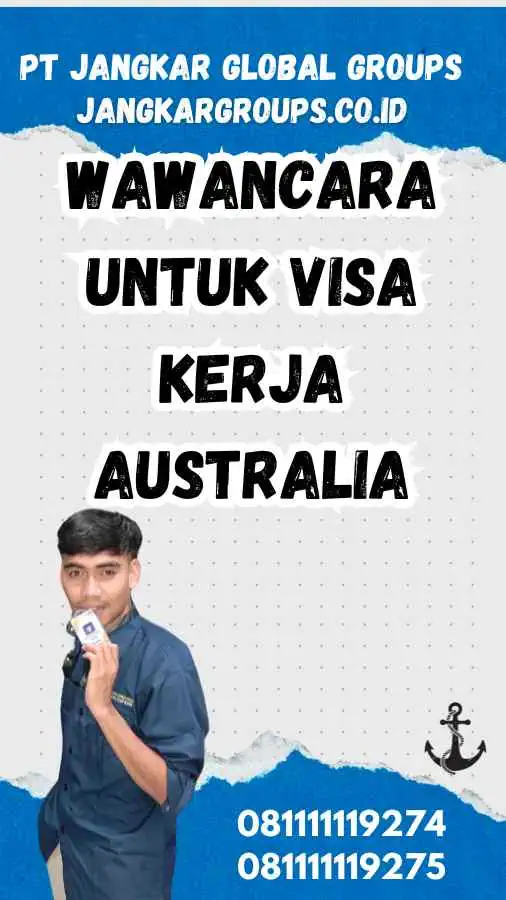 Wawancara untuk Visa Kerja Australia