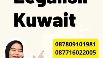 langkah Legalisir Kuwait