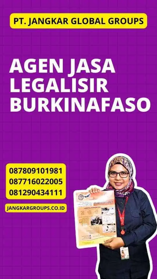 Agen Jasa Legalisir Burkinafaso