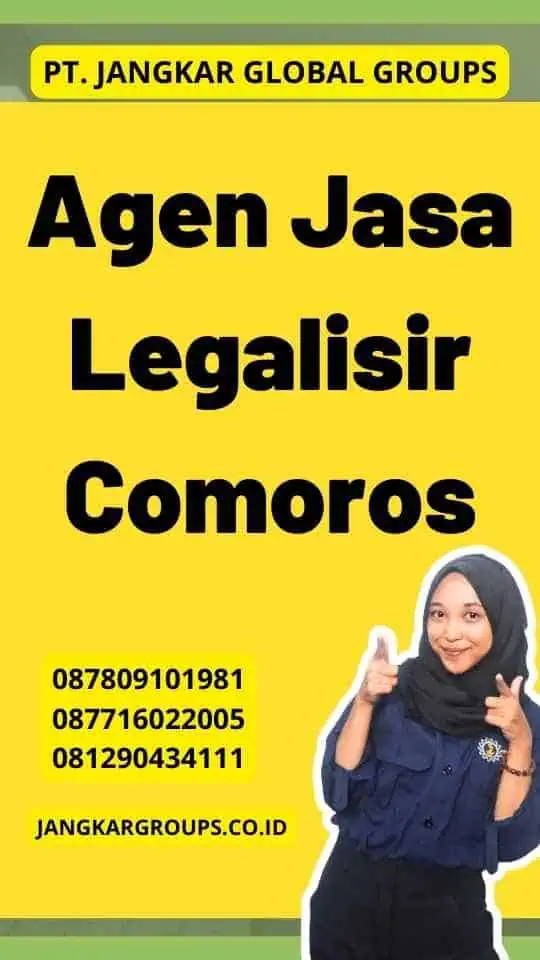 Agen Jasa Legalisir Comoros