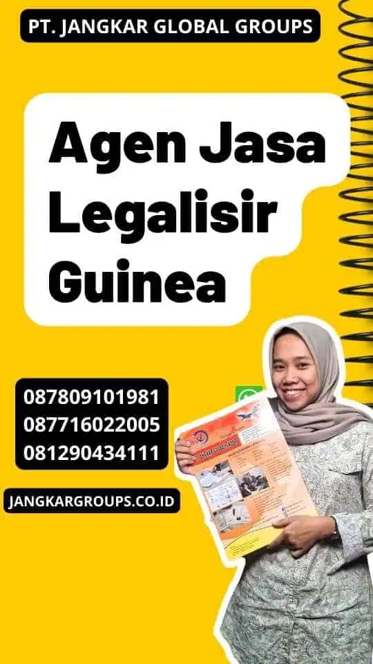 Agen Jasa Legalisir Guinea