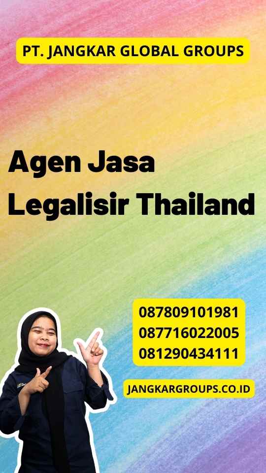 Agen Jasa Legalisir Thailand
