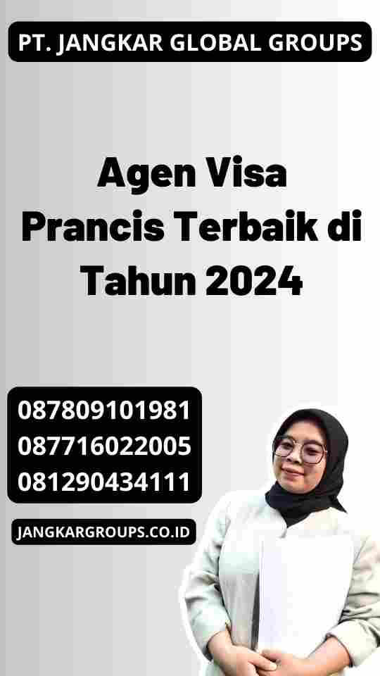 Pengalaman dengan Agen Visa Prancis