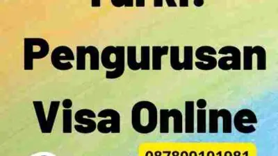 Agen Visa Turki: Pengurusan Visa Online