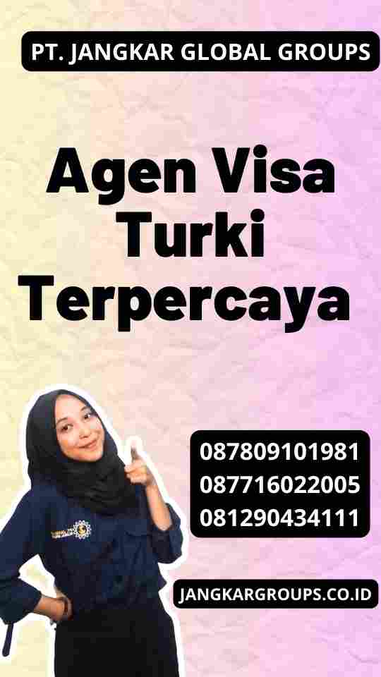 Agen Visa Turki Terpercaya