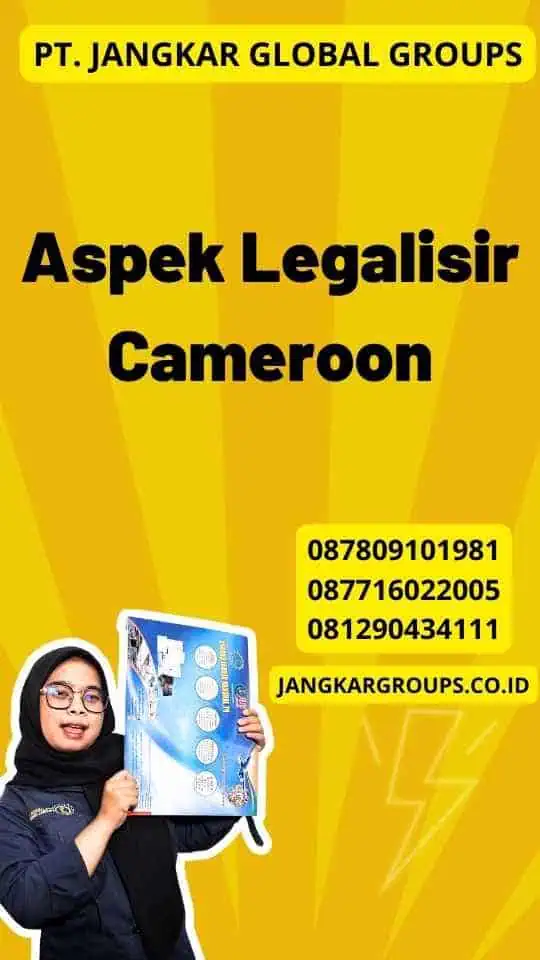 Aspek Legalisir Cameroon