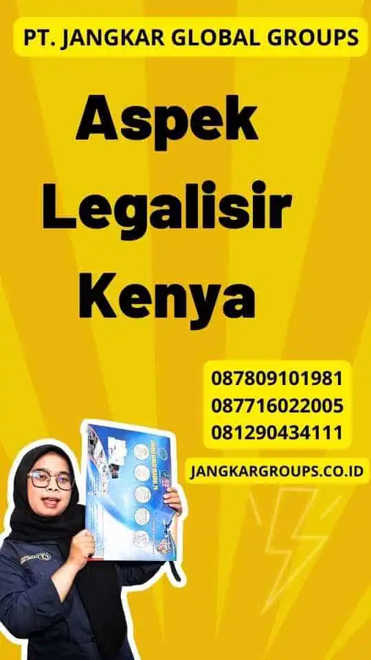 Aspek Legalisir Kenya
