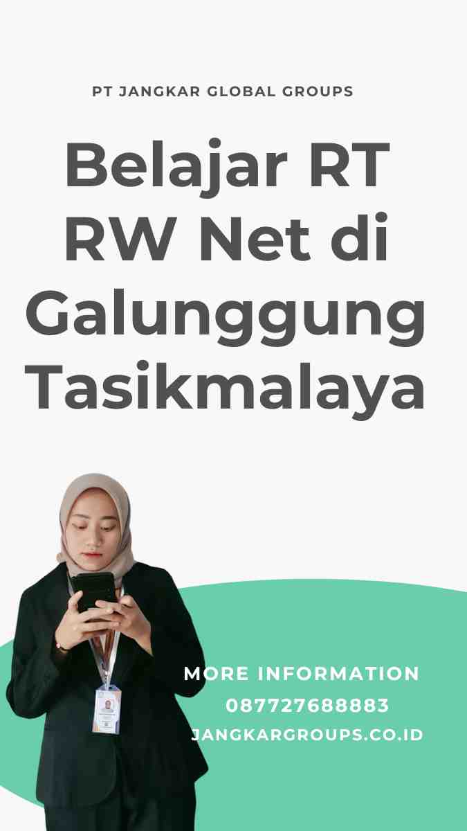 Belajar RT RW Net di Galunggung Tasikmalaya