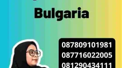 Biaya Pengurusan Visa Bulgaria