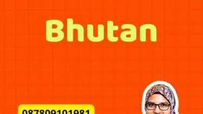 Cap Legalisir Bhutan